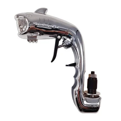 Zinc Alloy Shark Dolphin Champagne Spray Gun Wine Sprayer Pistol Bottle Beer Dispenser Squirt Gun For Party Nightclub Bar Game