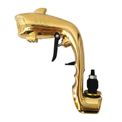 Zinc Alloy Shark Dolphin Champagne Spray Gun Wine Sprayer Pistol Bottle Beer Dispenser Squirt Gun For Party Nightclub Bar Game