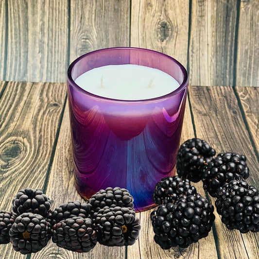 Blackberry Charm Candle Home Decor