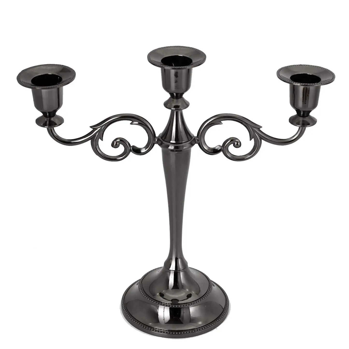 Metal Candle Holder Stand Party Restaurant Bar Decoration Candlestick