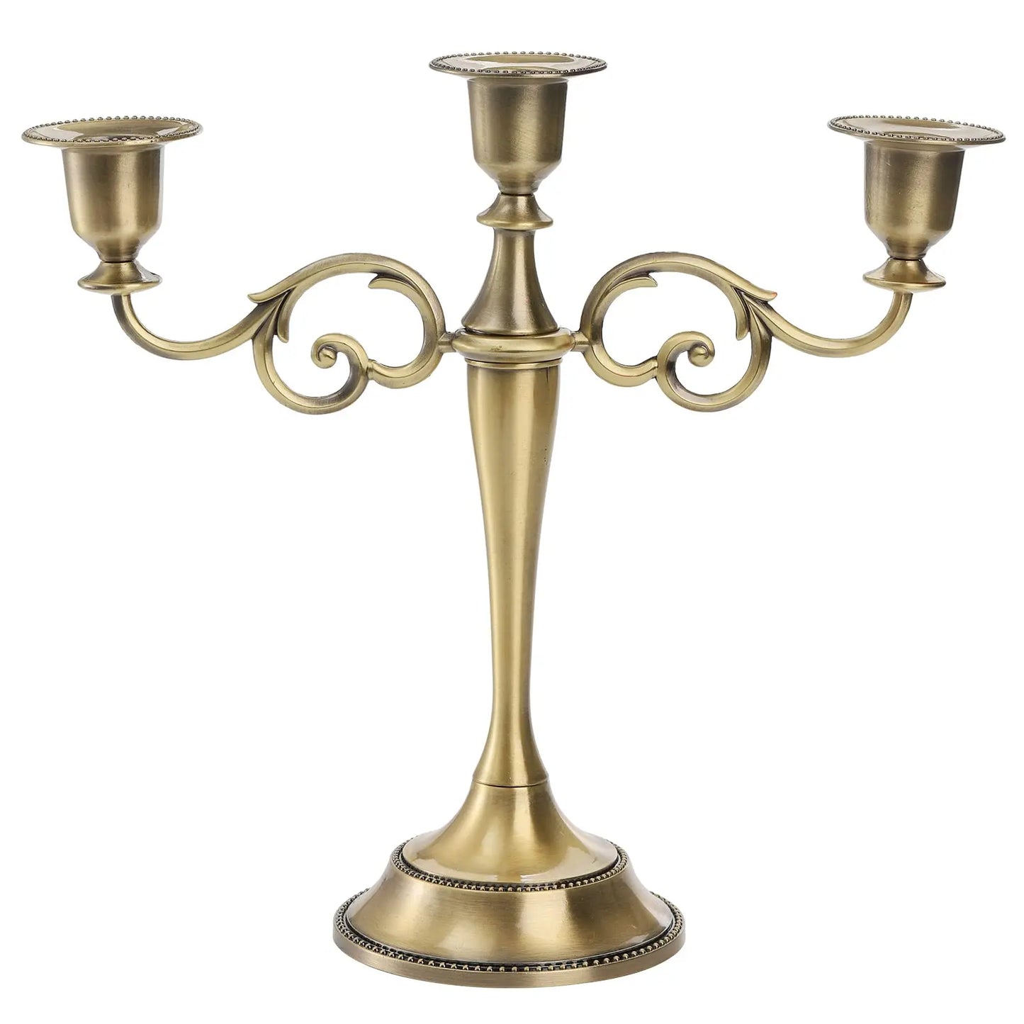 Metal Candle Holder Stand Party Restaurant Bar Decoration Candlestick