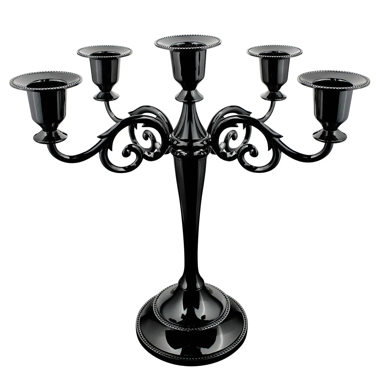 Metal Candle Holder Stand Party Restaurant Bar Decoration Candlestick