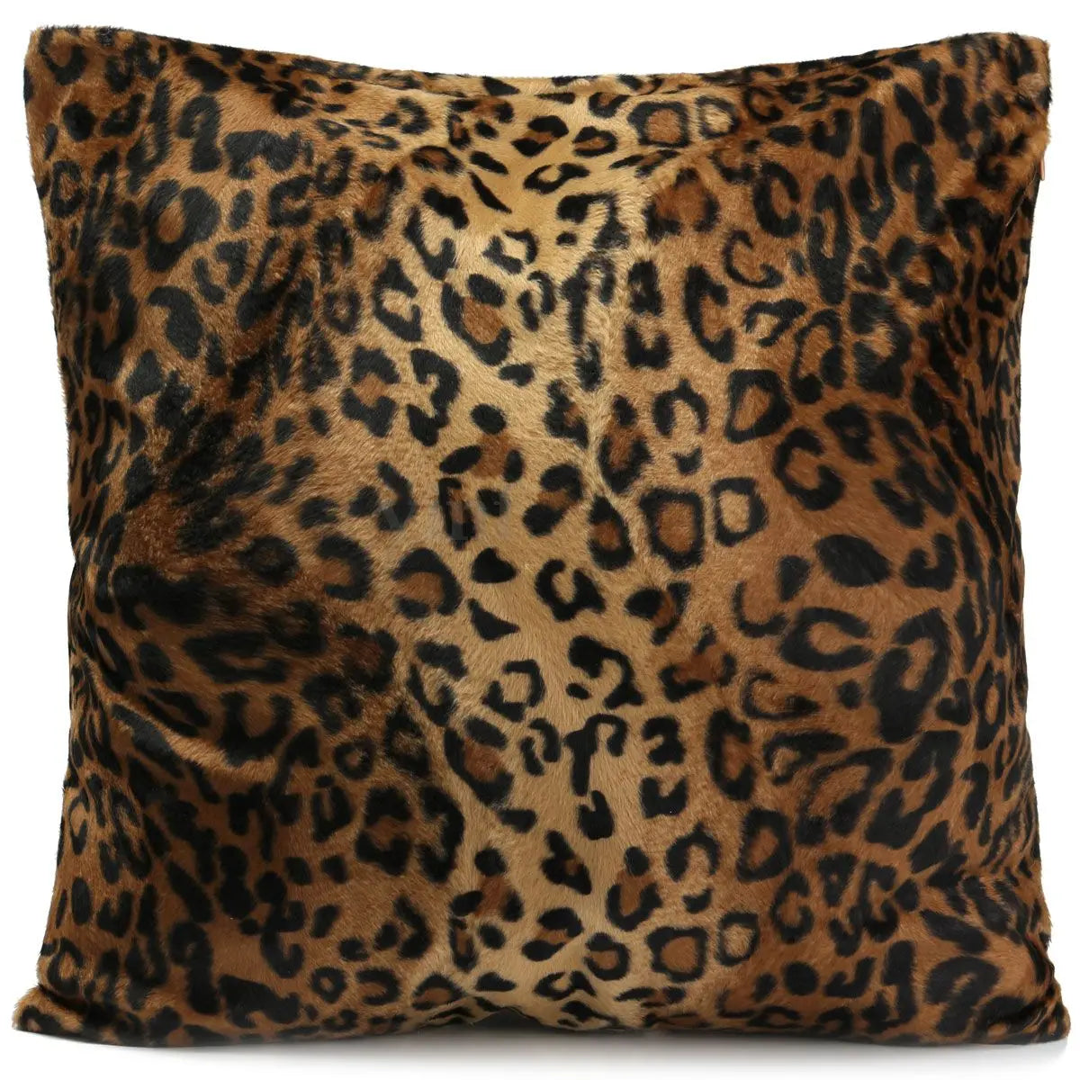 Animal Print - Leopard or Zebra Decorative Pillowcase (1 Sided) & Cushion