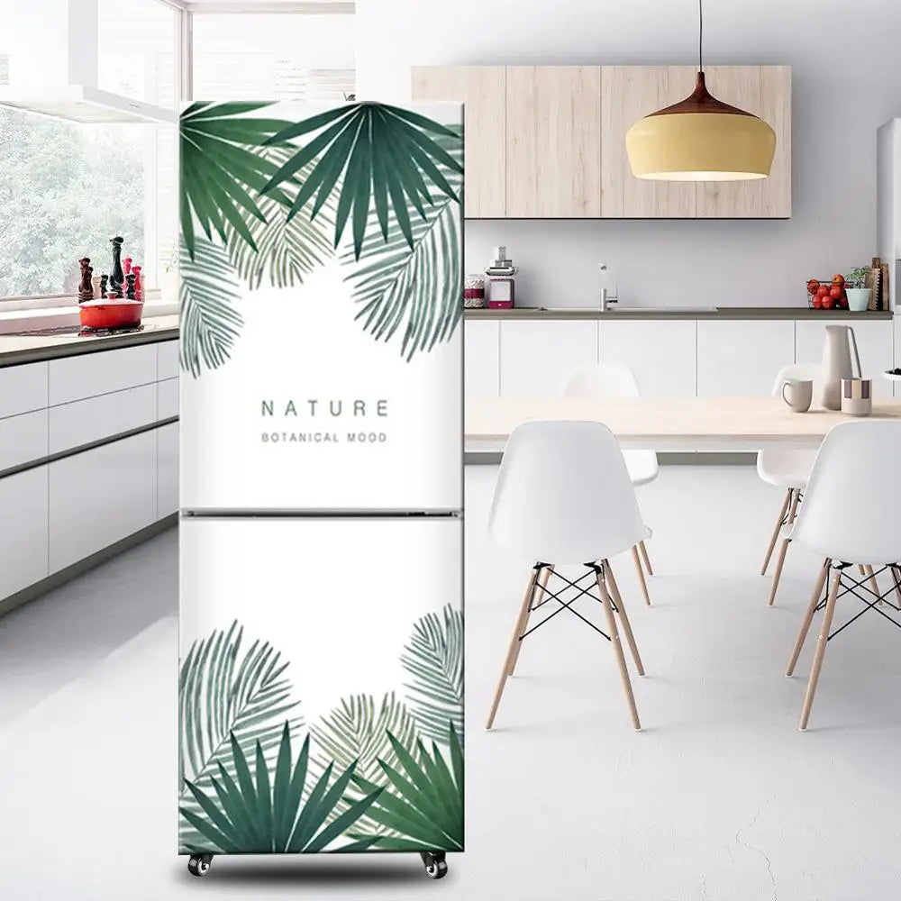 Styley Tropical Themed Fridge/Freezer or Wall Decals - 4 Different PVC Designs