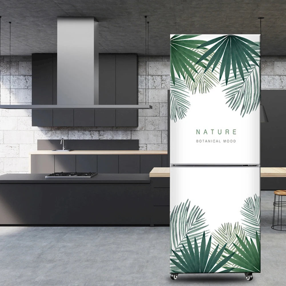 Styley Tropical Themed Fridge/Freezer or Wall Decals - 4 Different PVC Designs