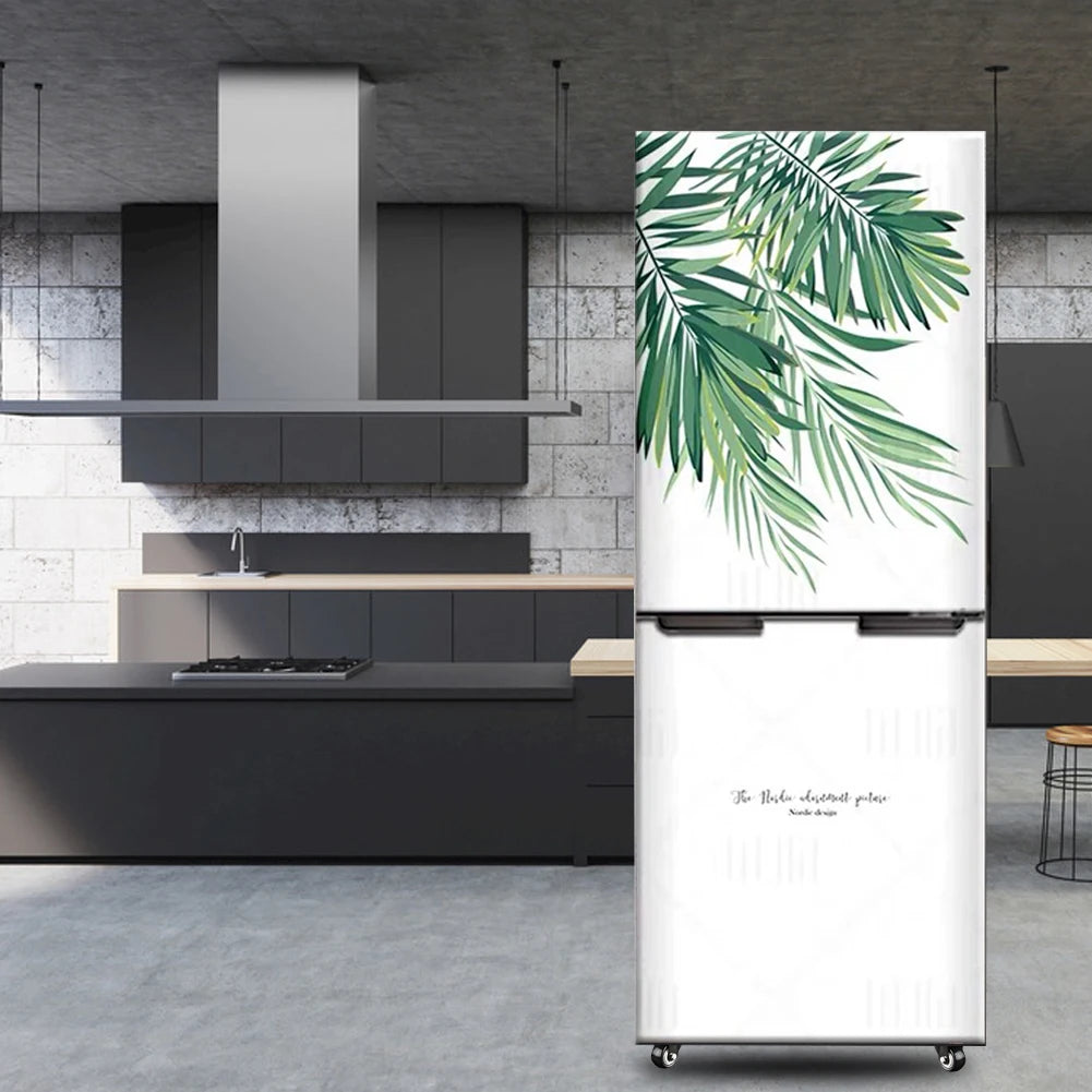 Styley Tropical Themed Fridge/Freezer or Wall Decals - 4 Different PVC Designs