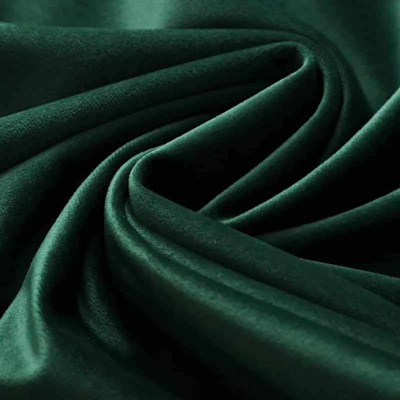 Luxury Velvet Green Cushion Covers