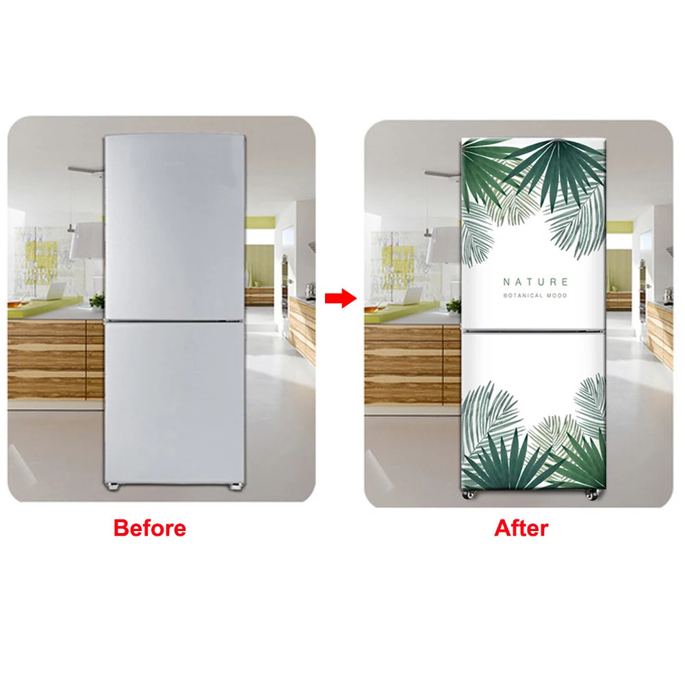 Styley Tropical Themed Fridge/Freezer or Wall Decals - 4 Different PVC Designs