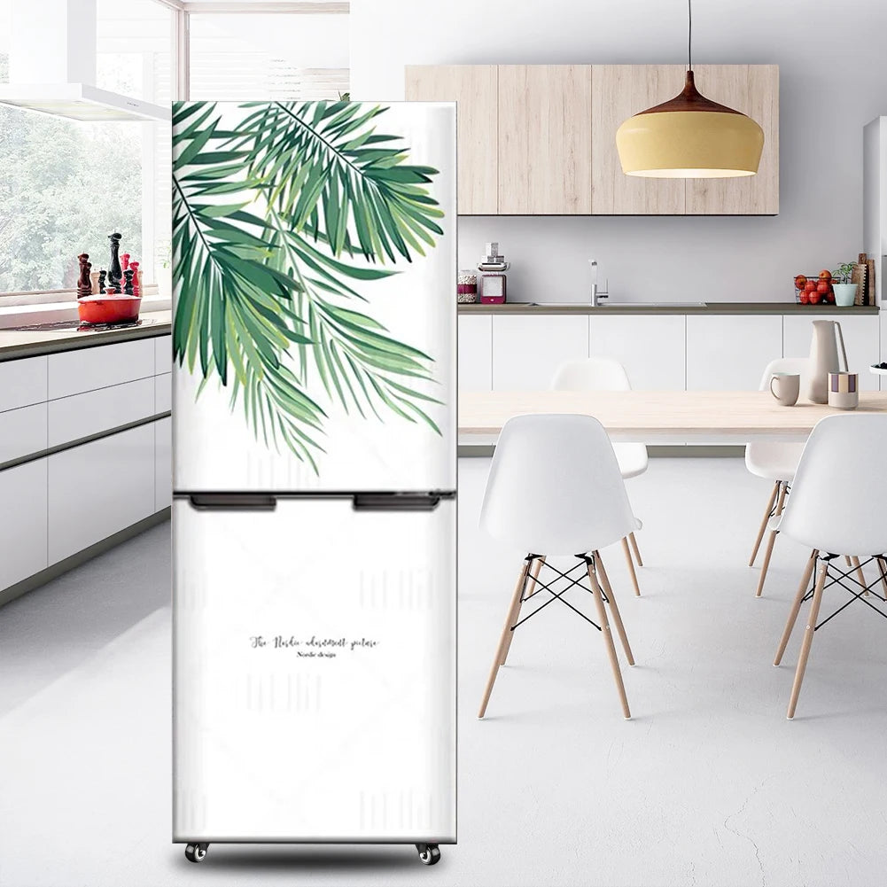 Styley Tropical Themed Fridge/Freezer or Wall Decals - 4 Different PVC Designs