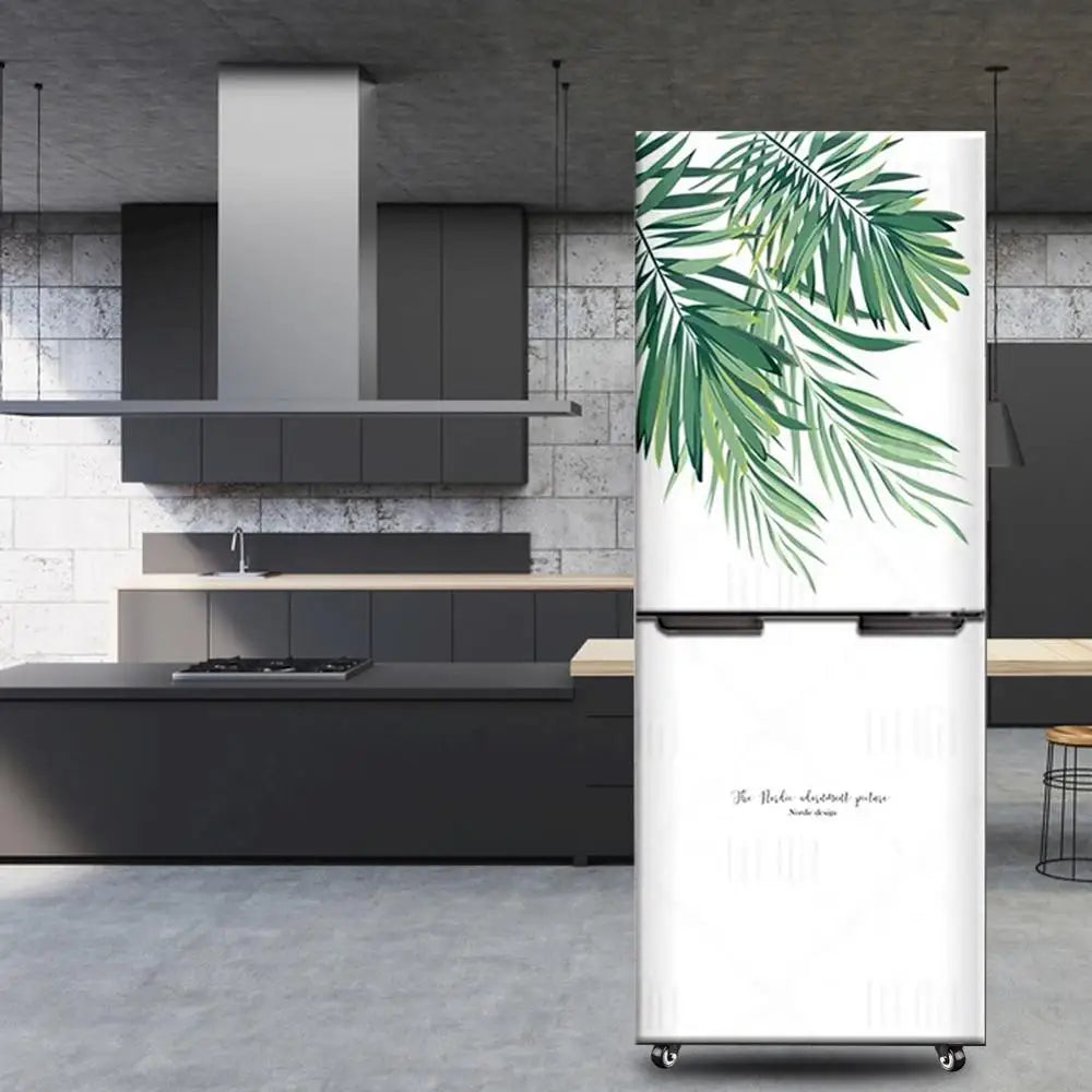 Styley Tropical Themed Fridge/Freezer or Wall Decals - 4 Different PVC Designs