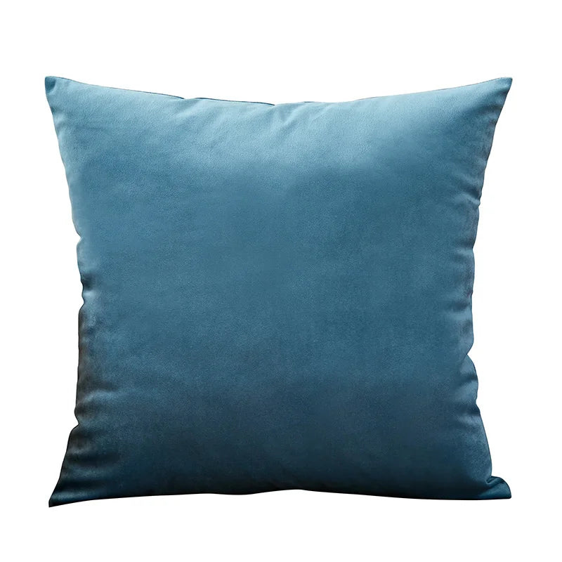 Luxury Velvet Green Cushion Covers