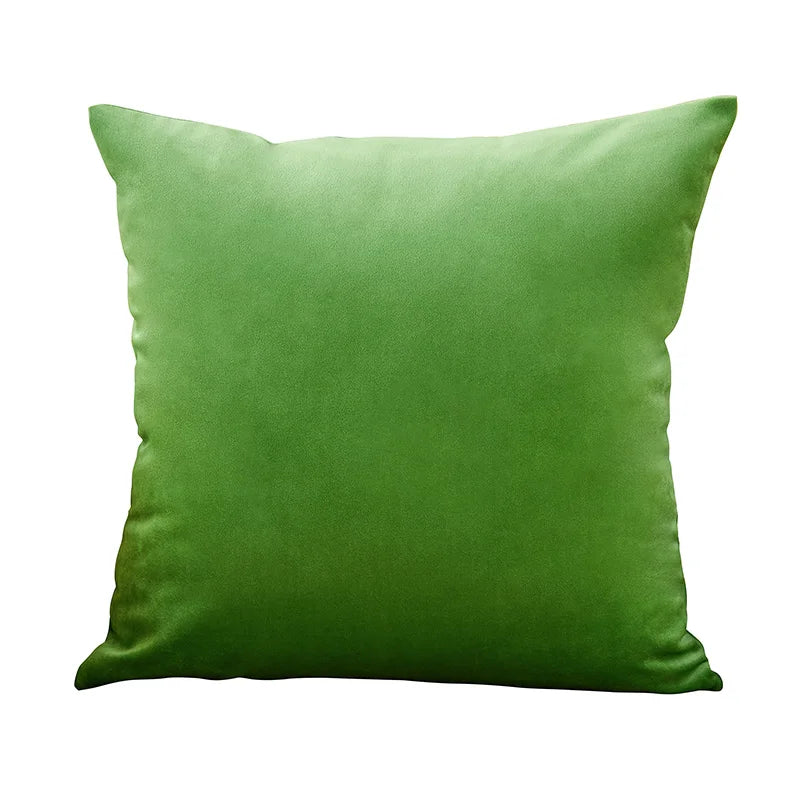 Luxury Velvet Green Cushion Covers