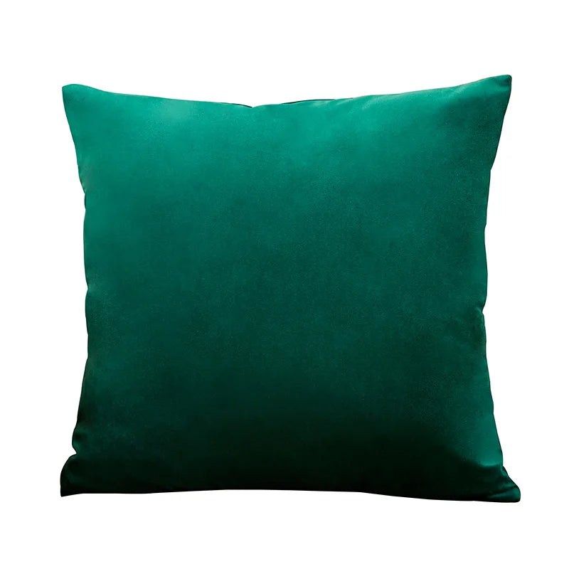 Luxury Velvet Green Cushion Covers