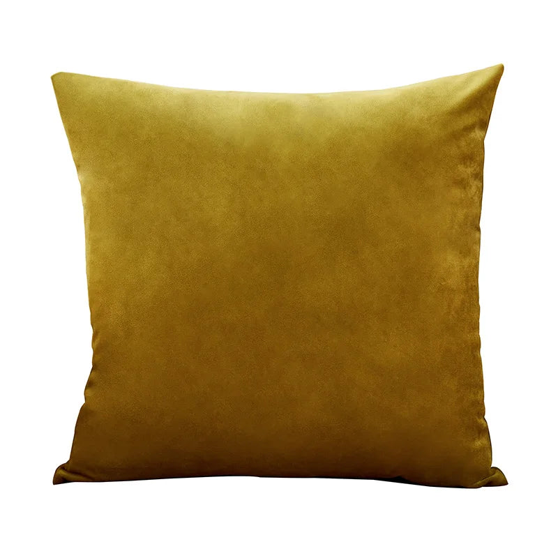 Luxury Velvet Green Cushion Covers