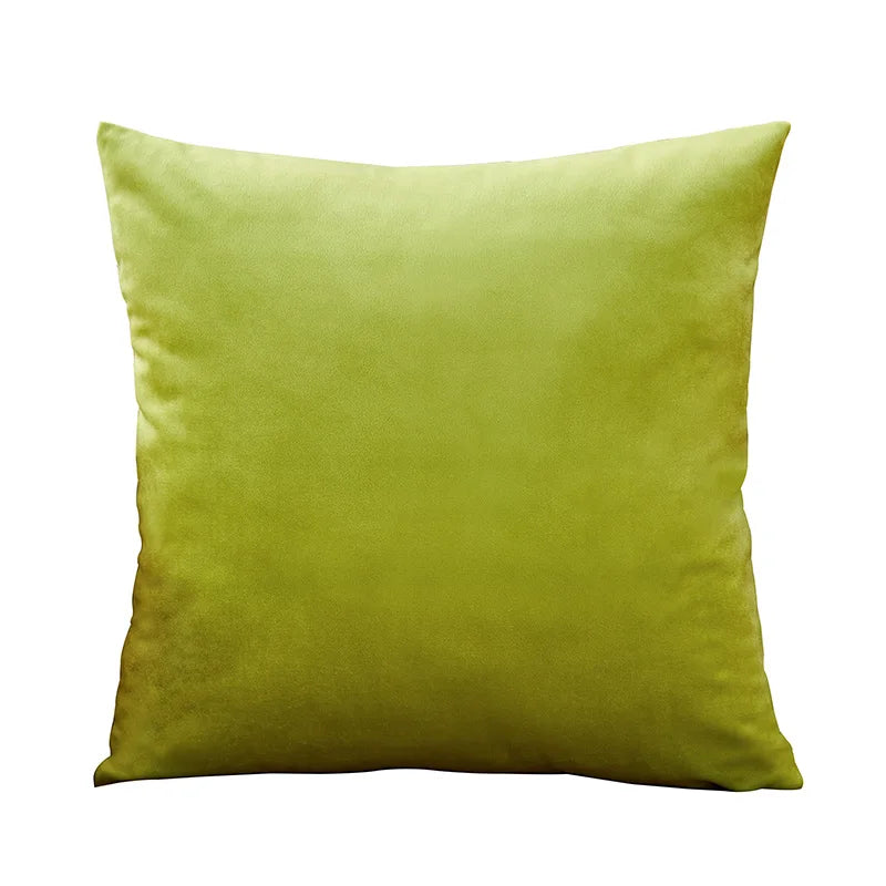 Luxury Velvet Green Cushion Covers