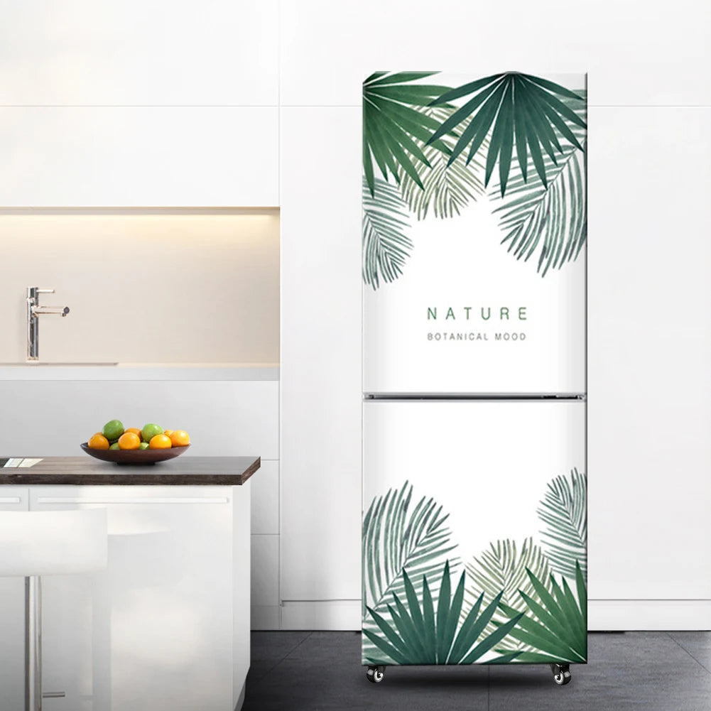 Styley Tropical Themed Fridge/Freezer or Wall Decals - 4 Different PVC Designs