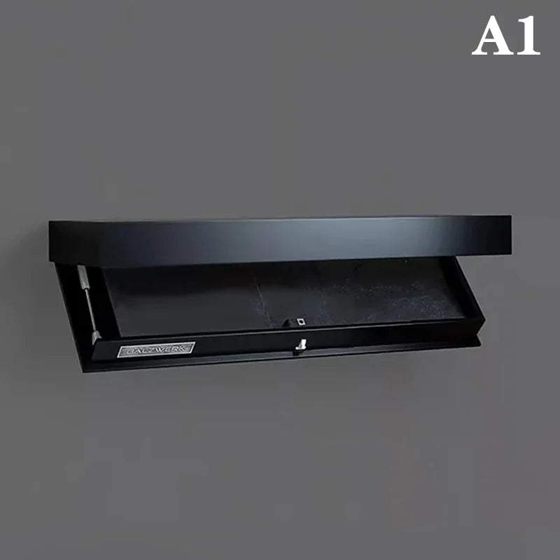 Secret Compartment Designer Shelf - Concealed Floating Shelf,  Wall-mounted Storage Solution