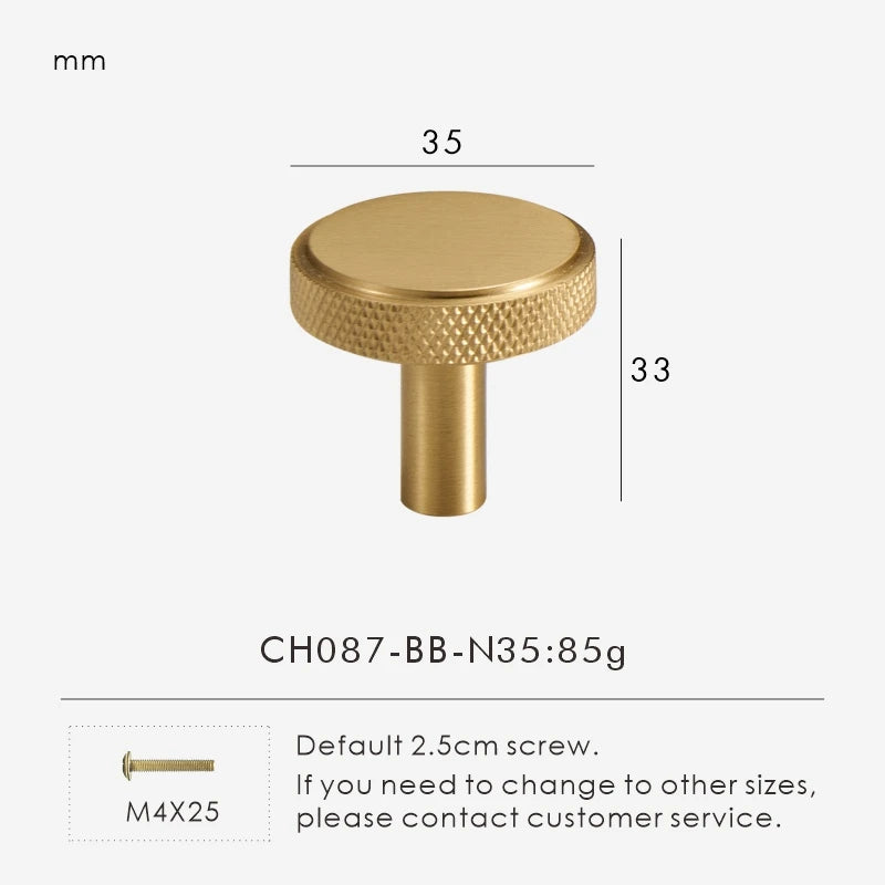 Nurlin Solid Brass ; Door Pulls, Cabinet Handles, Door Stops, Door Hinges, Furniture Legs, House #'s - Multiple Sizes & Colours