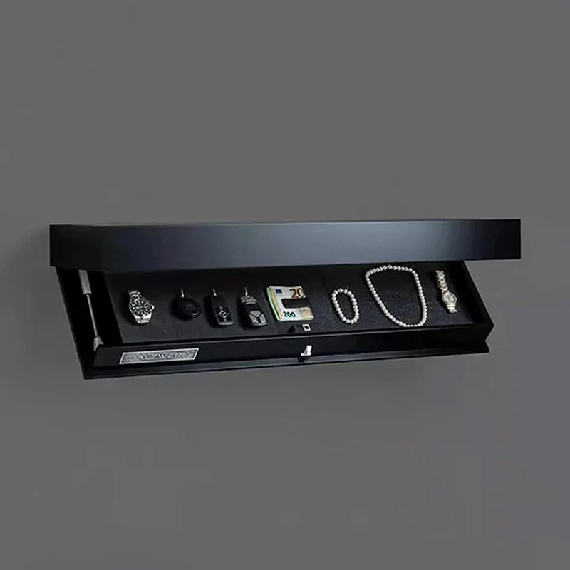 Secret Compartment Designer Shelf - Concealed Floating Shelf,  Wall-mounted Storage Solution