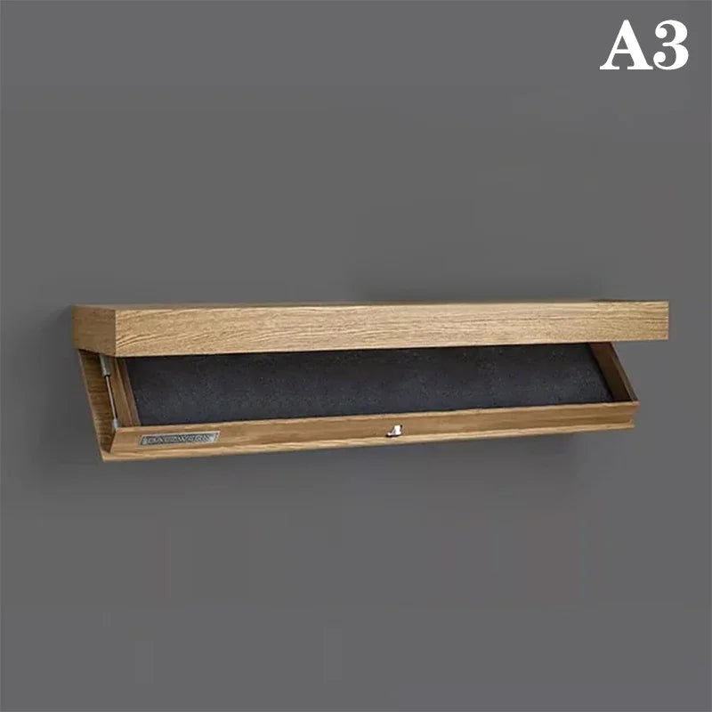 Secret Compartment Designer Shelf - Concealed Floating Shelf,  Wall-mounted Storage Solution