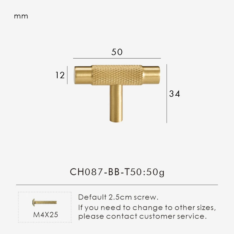 Nurlin Solid Brass ; Door Pulls, Cabinet Handles, Door Stops, Door Hinges, Furniture Legs, House #'s - Multiple Sizes & Colours