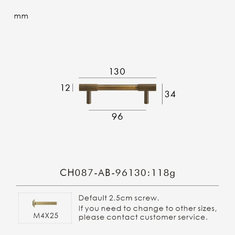 Nurlin Solid Brass ; Door Pulls, Cabinet Handles, Door Stops, Door Hinges, Furniture Legs, House #'s - Multiple Sizes & Colours