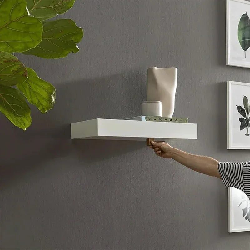 Secret Compartment Designer Shelf - Concealed Floating Shelf,  Wall-mounted Storage Solution