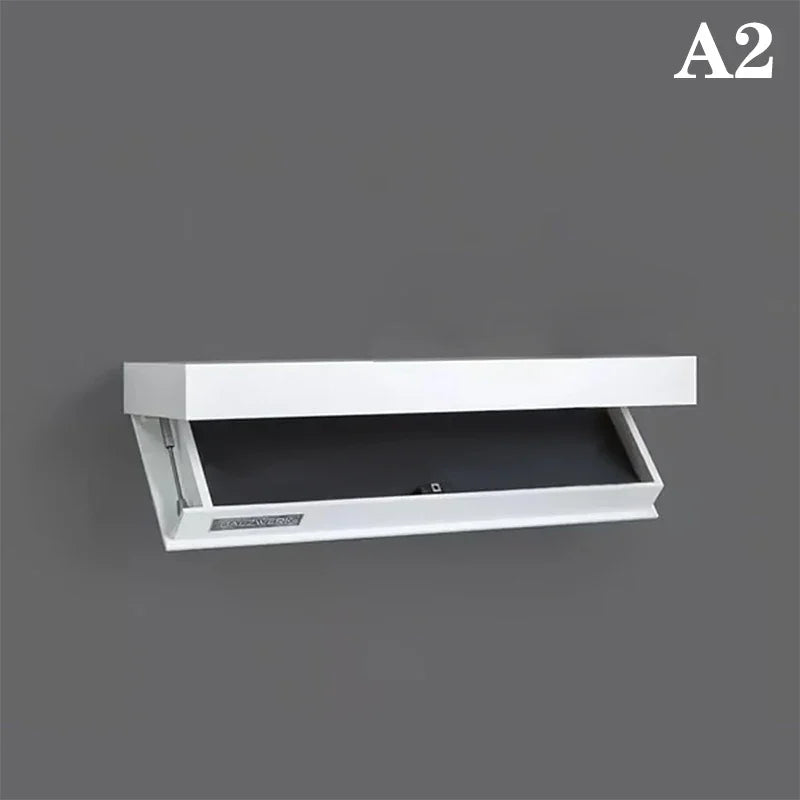 Secret Compartment Designer Shelf - Concealed Floating Shelf,  Wall-mounted Storage Solution