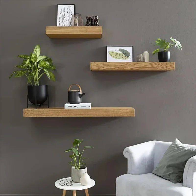 Secret Compartment Designer Shelf - Concealed Floating Shelf,  Wall-mounted Storage Solution