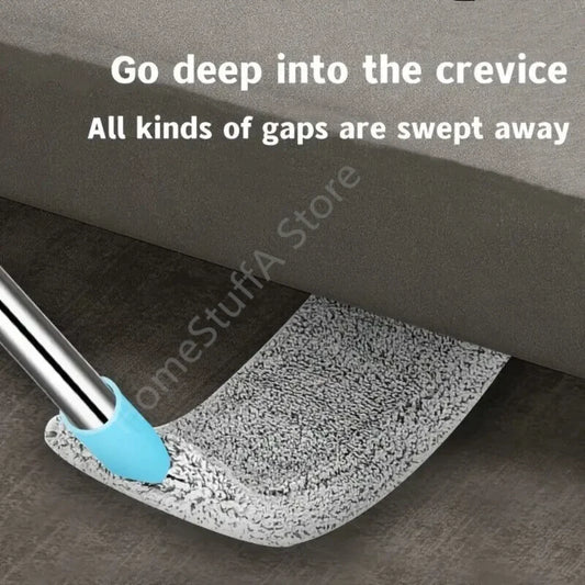 Dust Gap Telescopic Dust Brush with Microfibre Cloth Cover, Gap Dust Buster