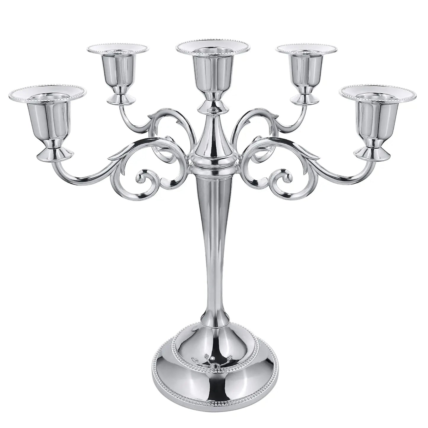 Metal Candle Holder Stand Party Restaurant Bar Decoration Candlestick