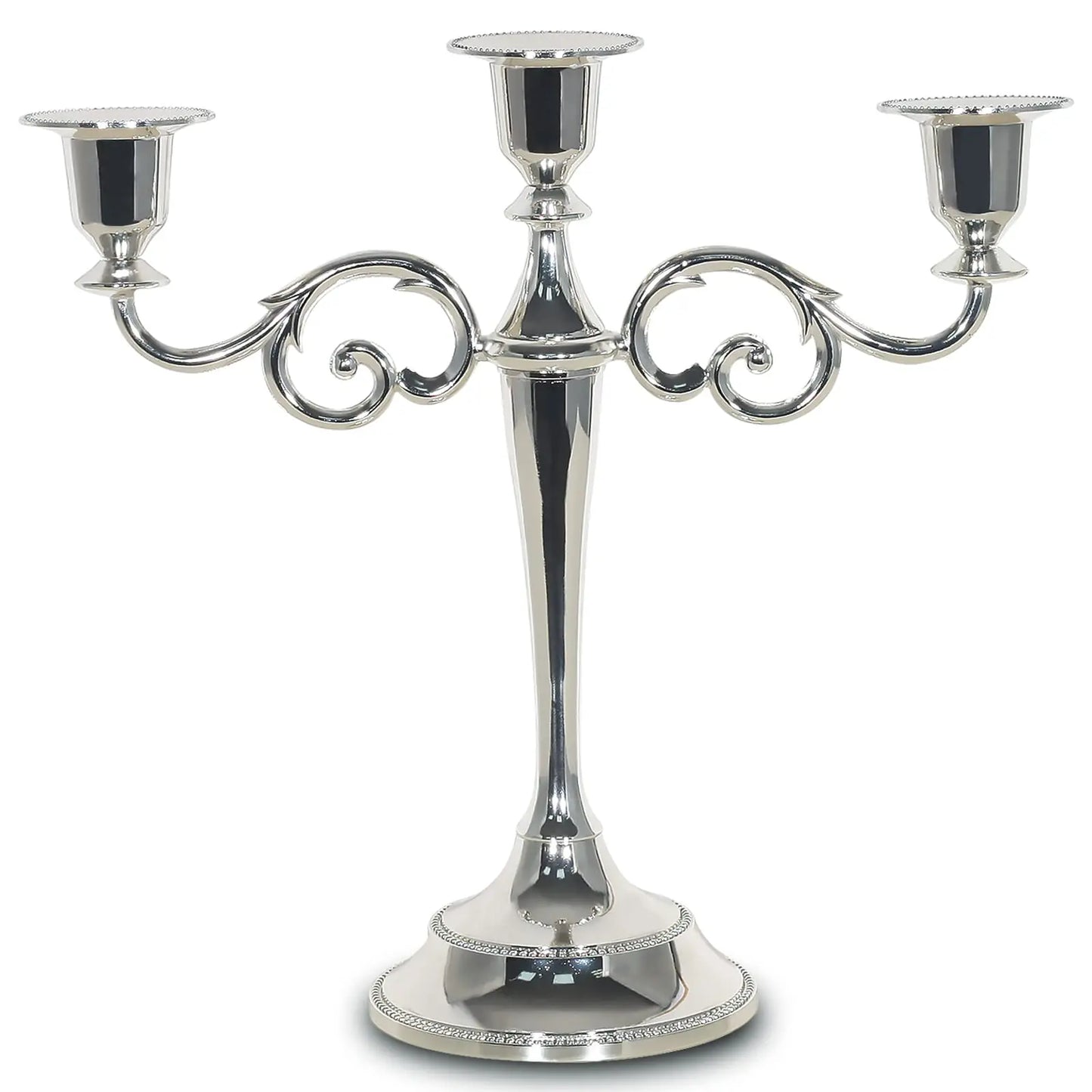 Metal Candle Holder Stand Party Restaurant Bar Decoration Candlestick